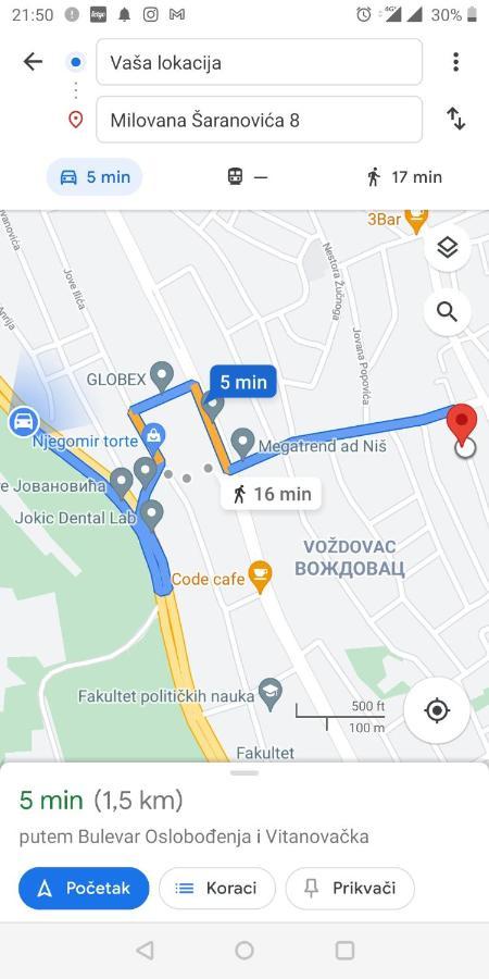 Aparment Relax Leilighet Beograd Eksteriør bilde